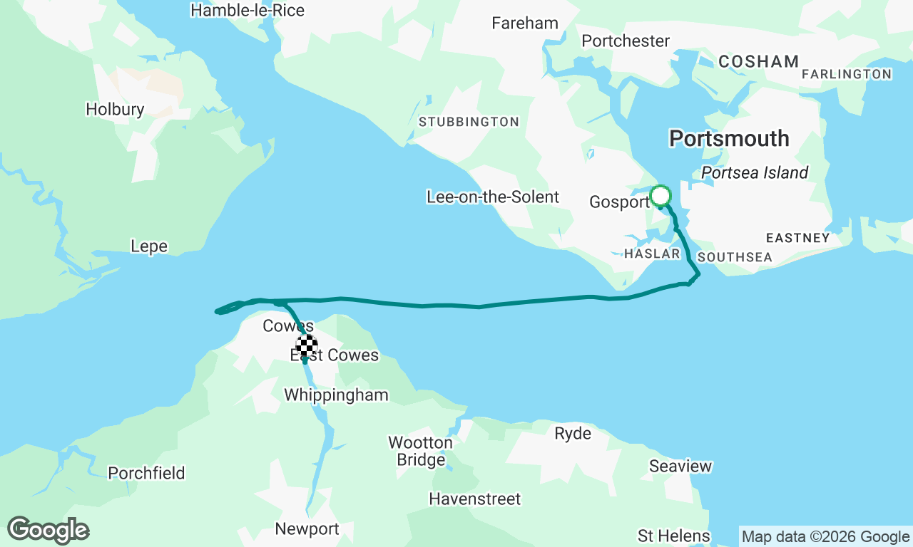 Gosport to Cowes