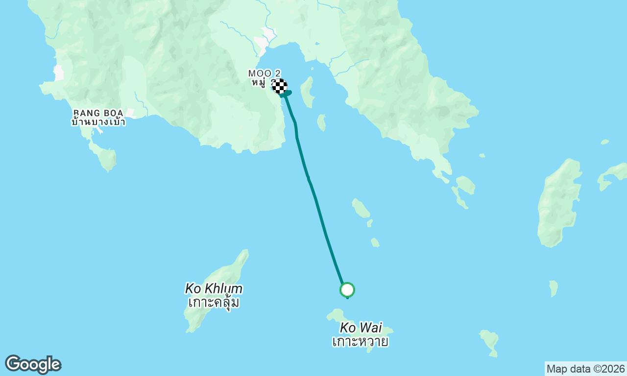 Voyage map