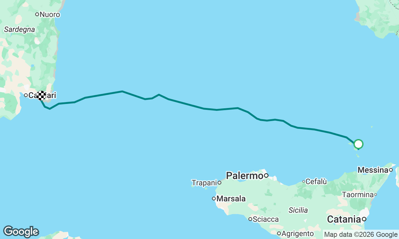 Atlantic bound! - part 5A