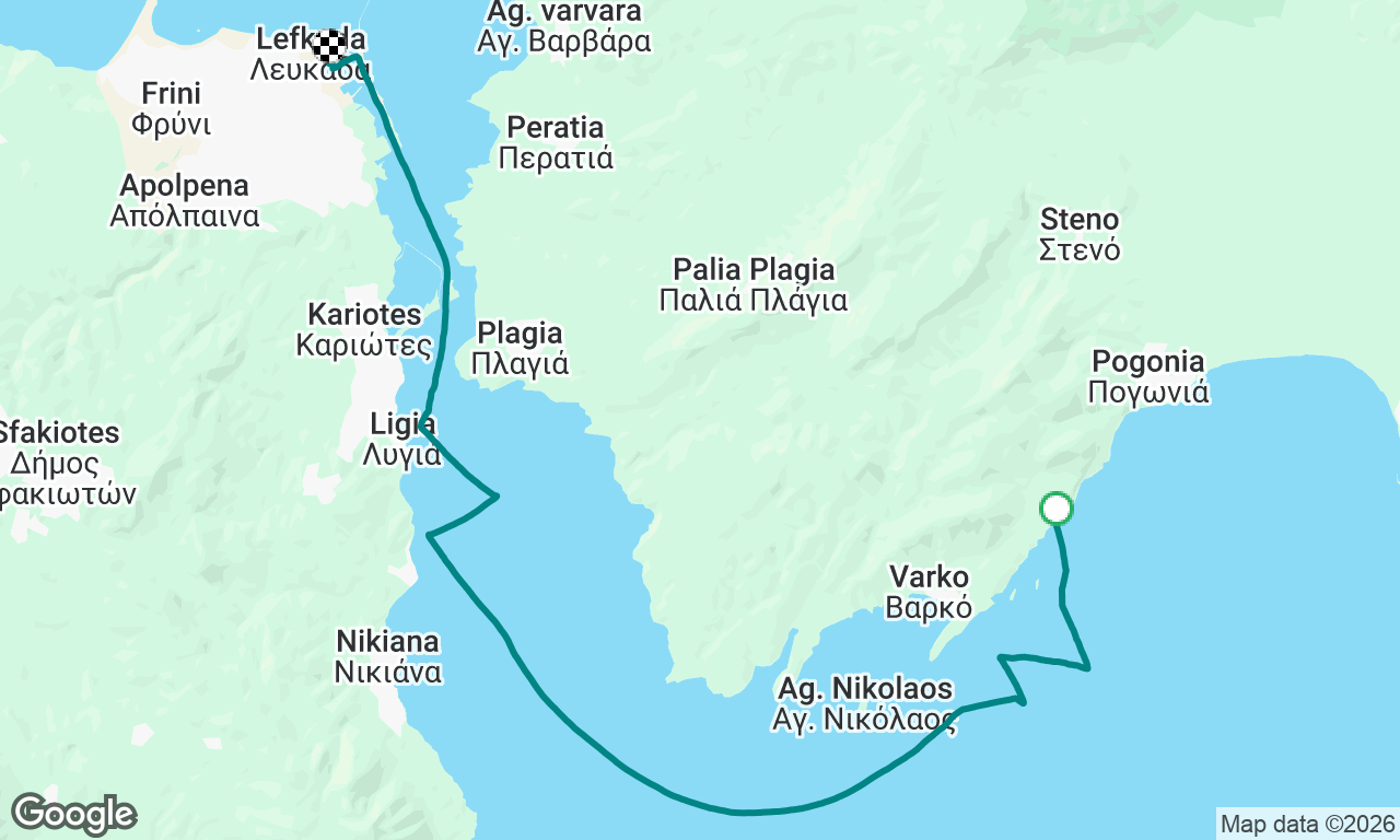 Paleiros - Lefkas