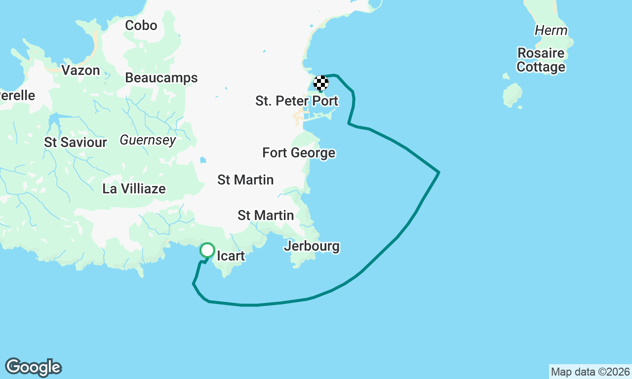 Voyage map