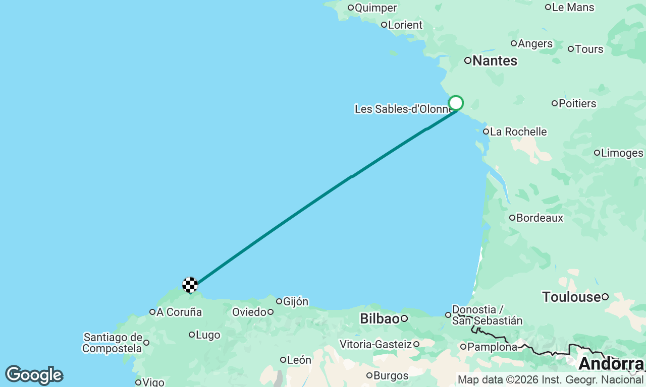 Di Maio delivery, leg1
