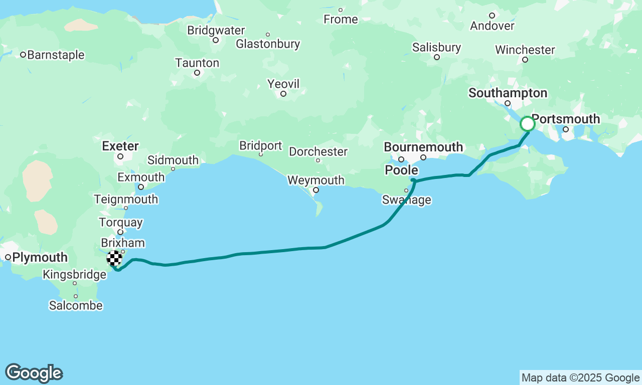 Voyage map