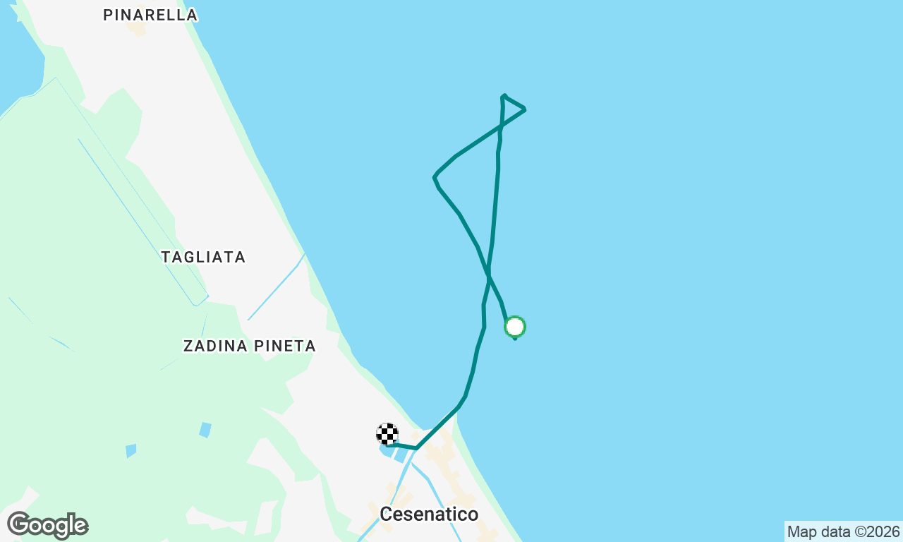 Voyage map