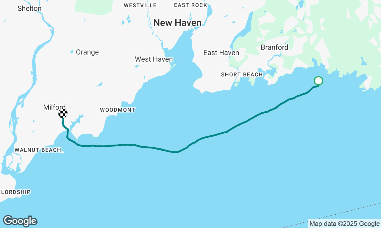 LI Sound Cruise - Day 11 - Thimble Is. to Milford
