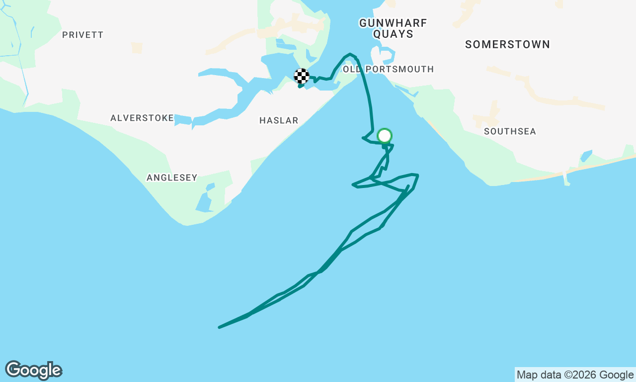 Voyage map