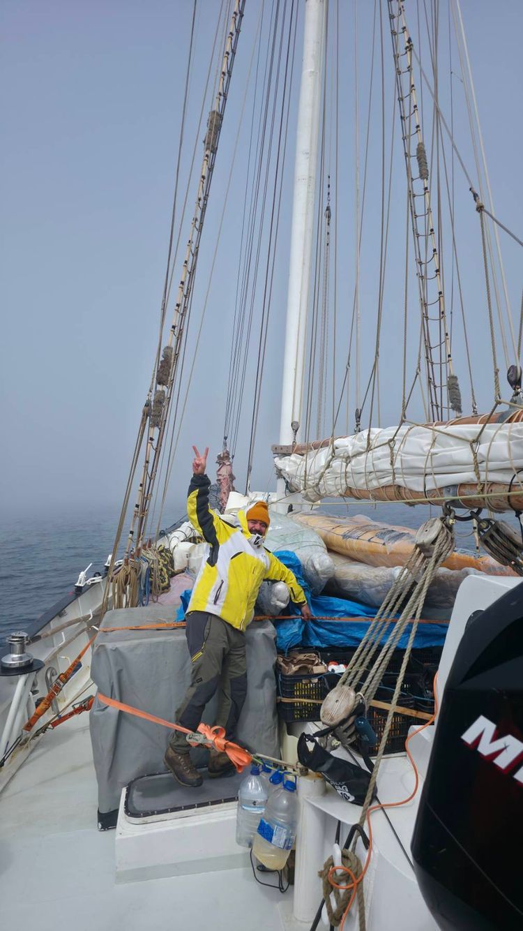 Voyage photo from S/V Ruach Love - 1° trip of Greenland Expedition