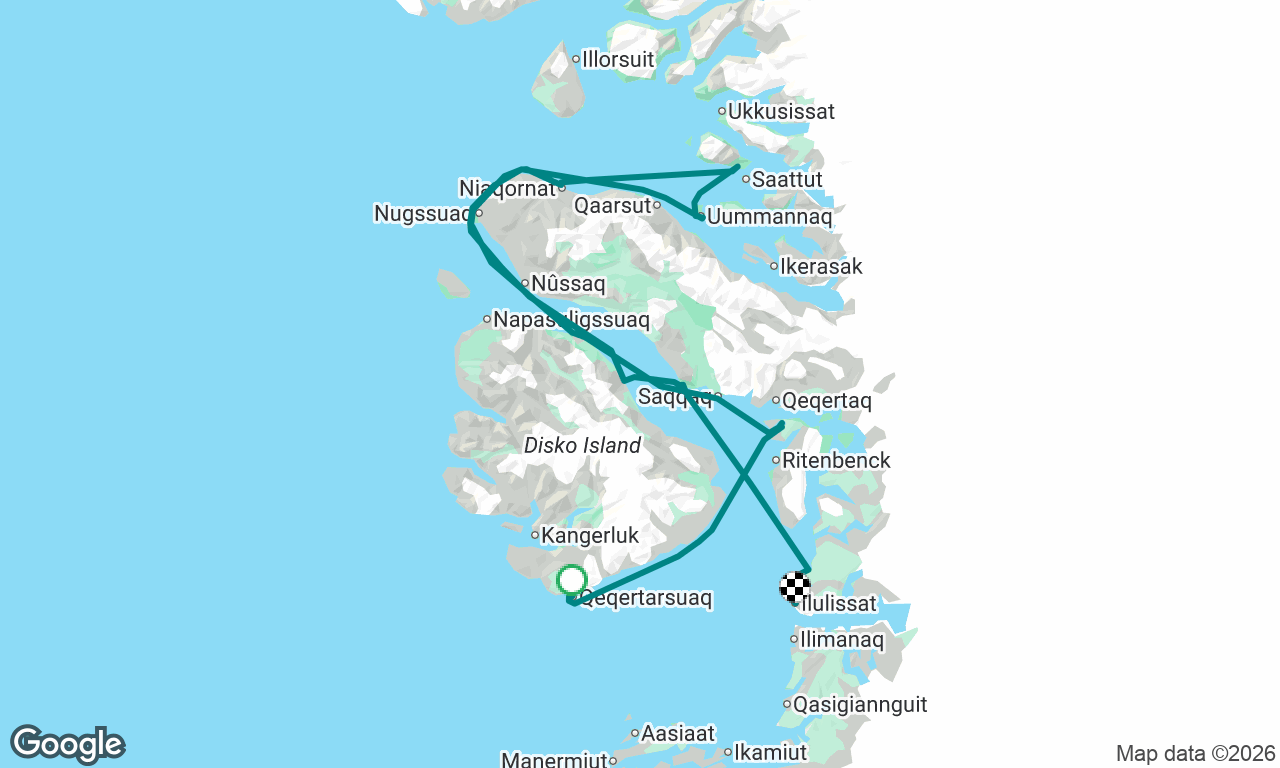 S/V Ruach Love - 1° trip of Greenland Expedition