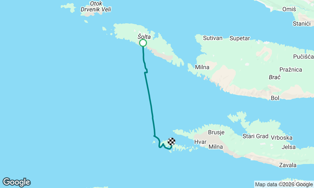 Voyage map
