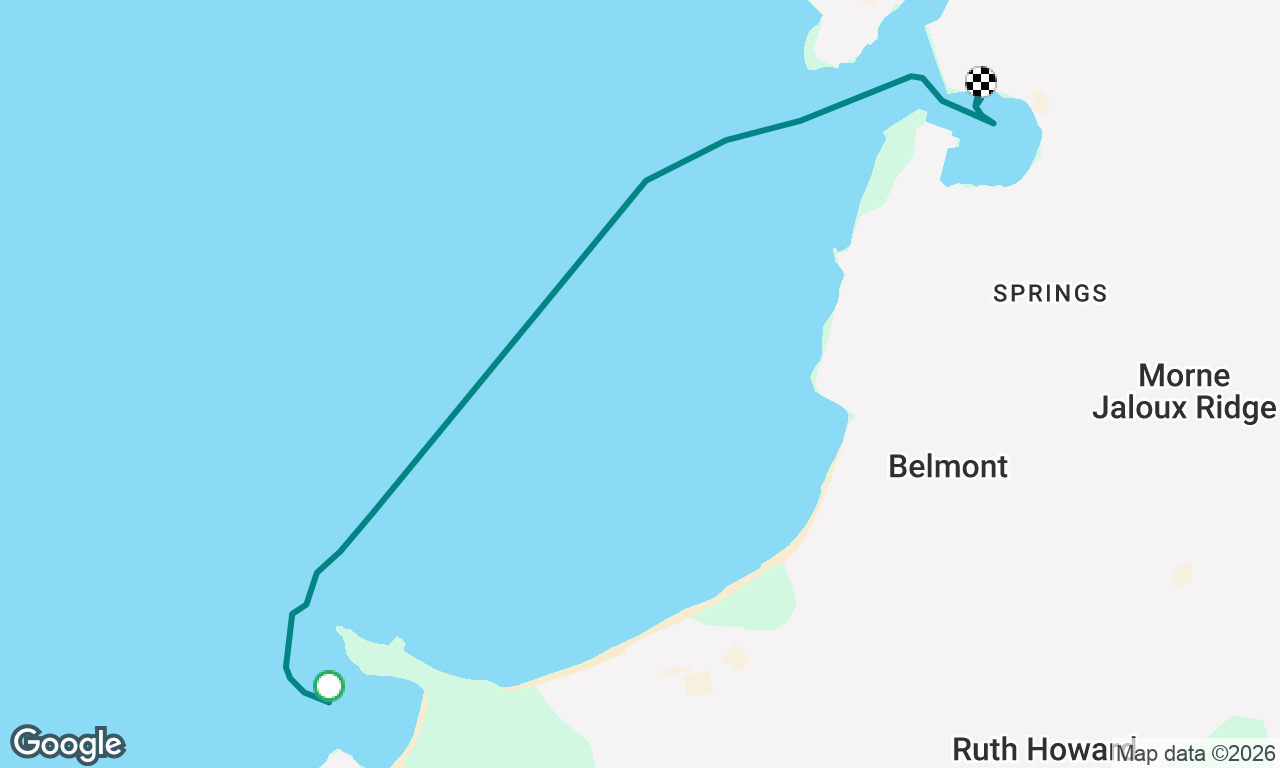 Quarantine Pt to St George
