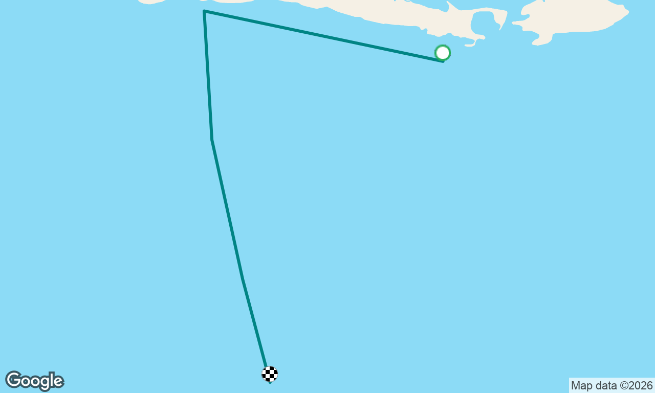 Voyage map
