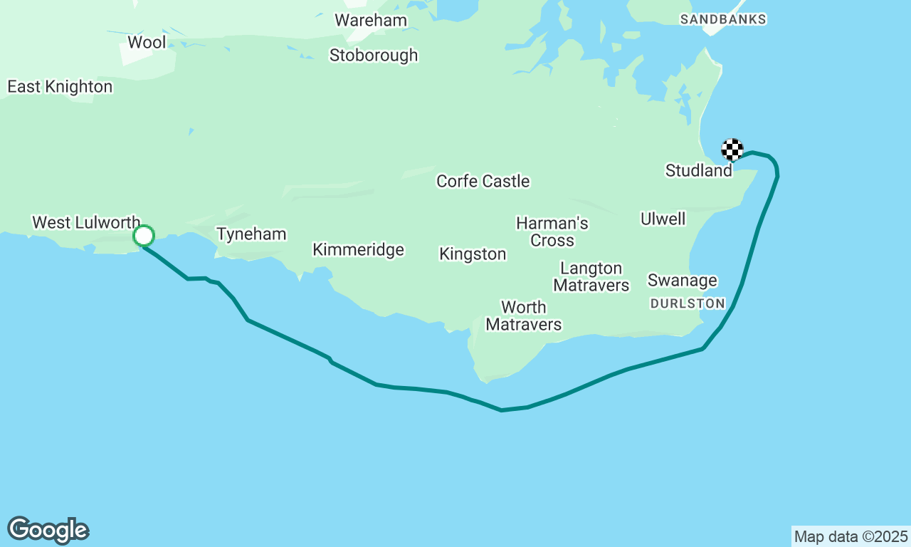 Mupe bay to Studland