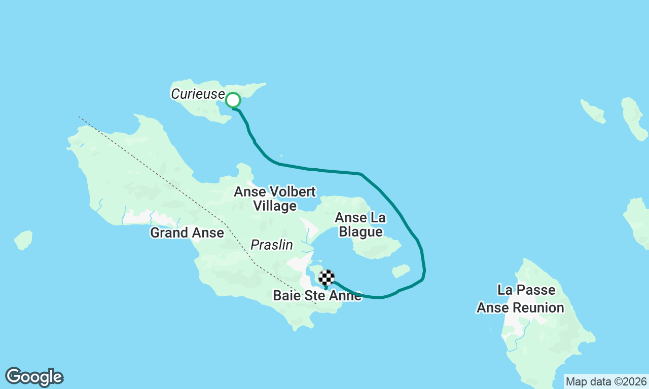Voyage map