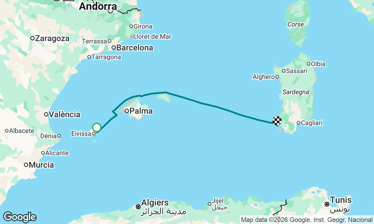 Arrivé en Italie 🇮🇹 