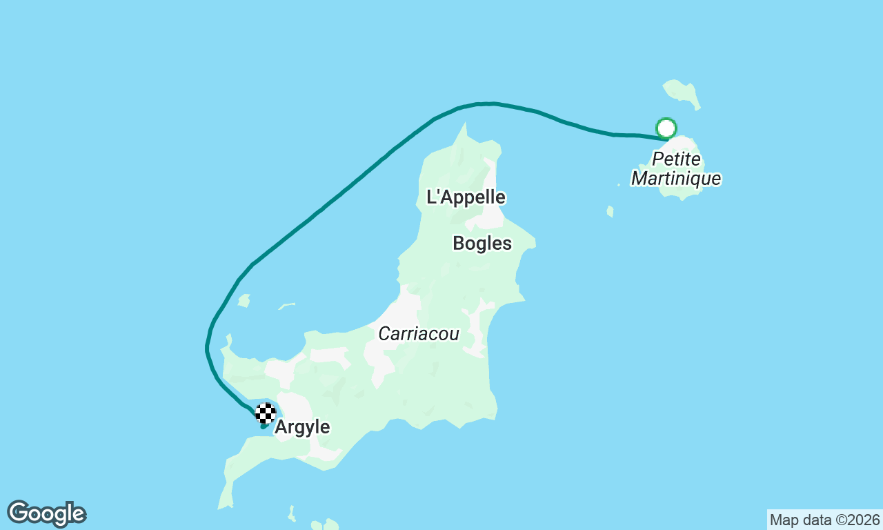 Petite Martinique to Tyrrell Bay