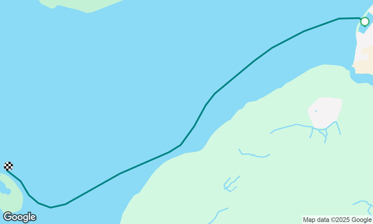 Caernarfon to Abermenai