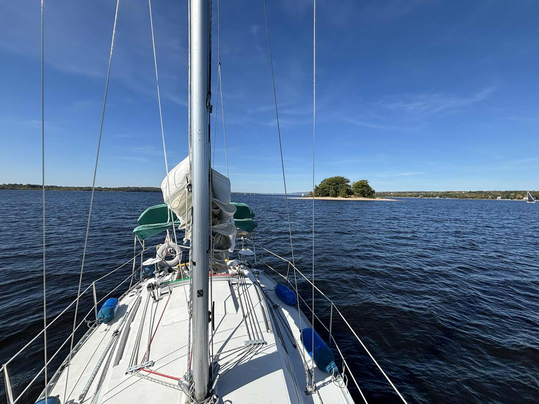 Aylmer Island: Anchor and BBQ_85E52CEC-1690-4214-AC37-CA3650D46DF5