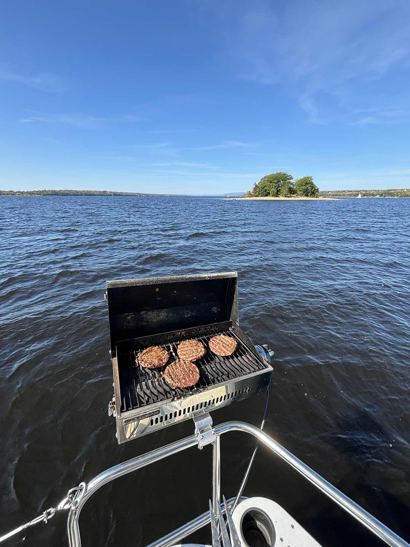Aylmer Island: Anchor and BBQ_8CD5943D-5D89-4963-AAEA-BBADB1F09DDB