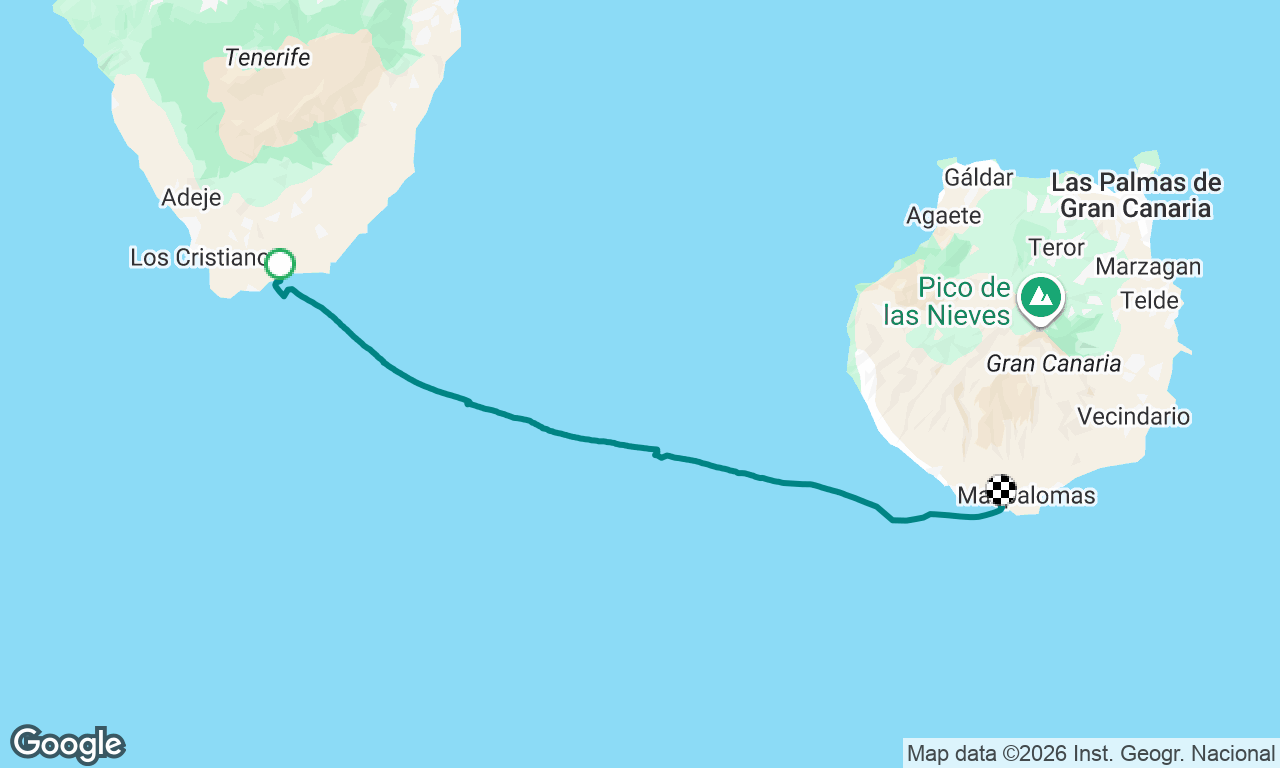 2nd day Gran Canaria