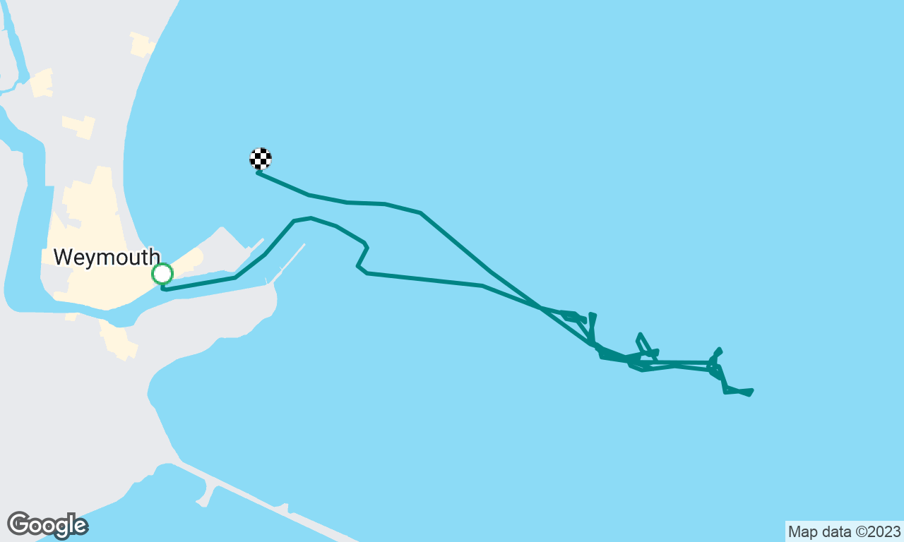 Weymouth harbour to Weymouth beach