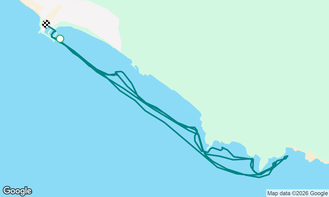 Voyage map