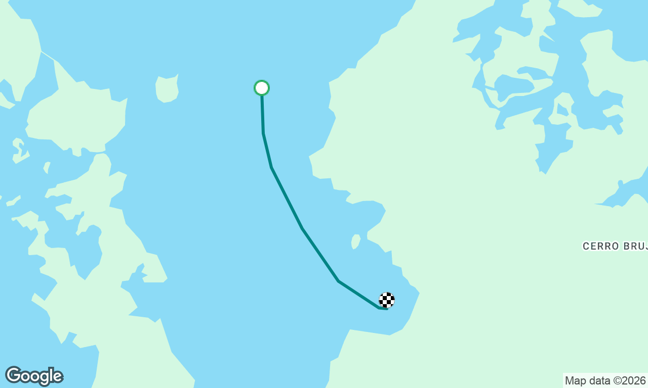 Dolphin Bay Yacht club Anchorage to Green Acres Farm Anchorage 