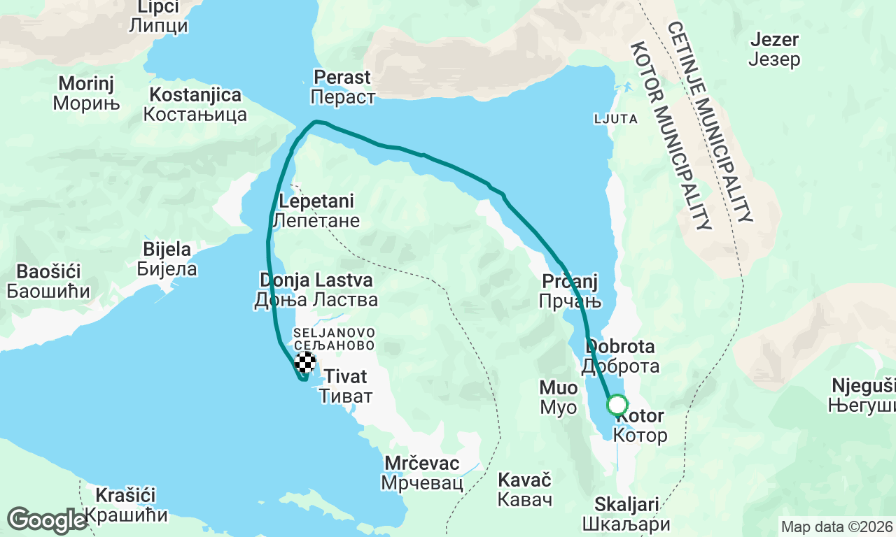 Kotor - Porto Montenegro