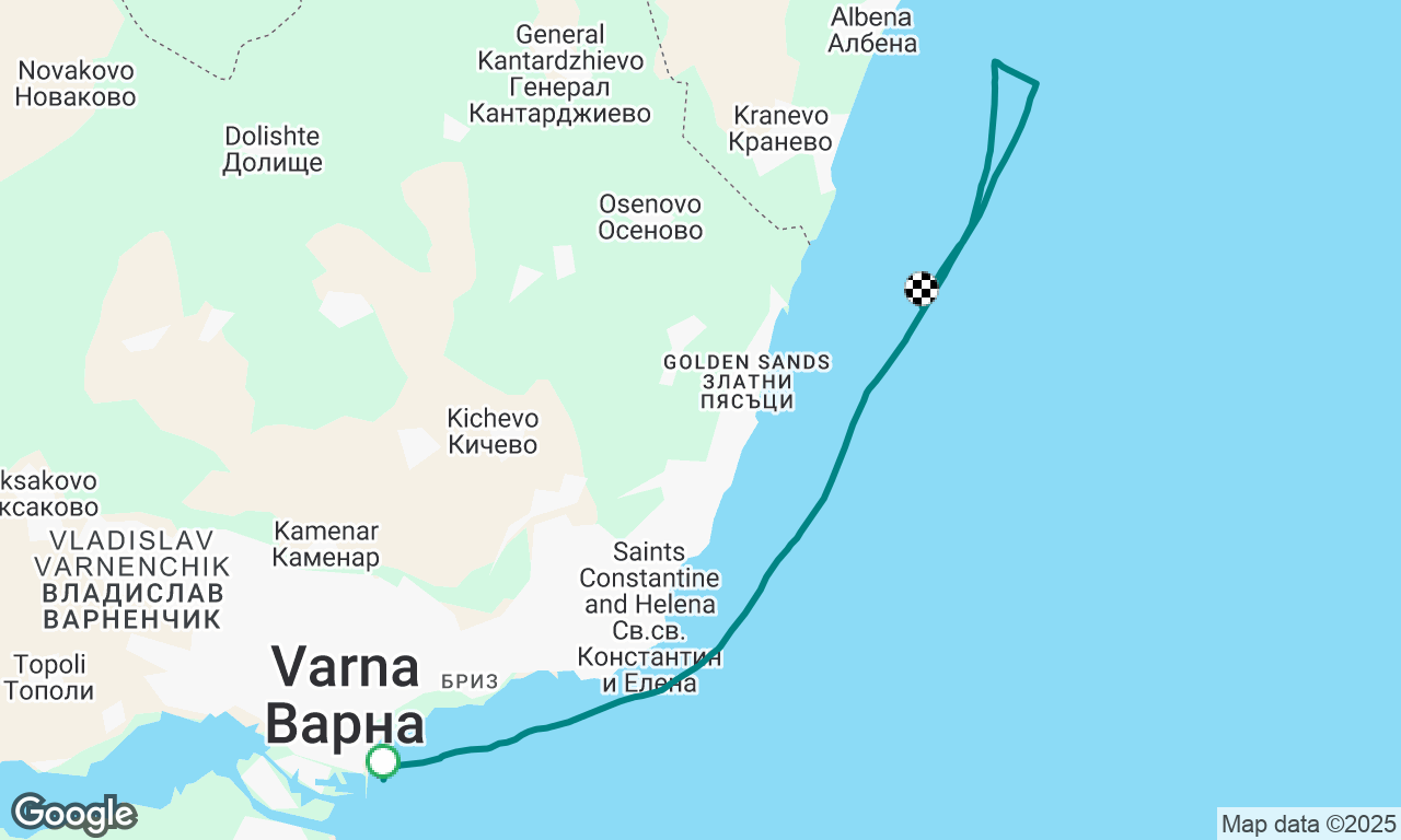 Fairplay regatta - Varna - Offshore race (part 1)