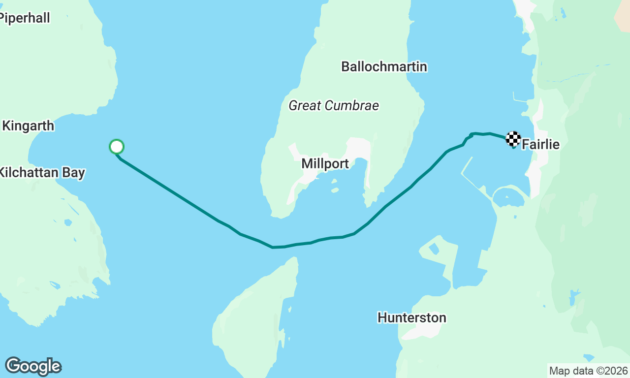 Voyage map