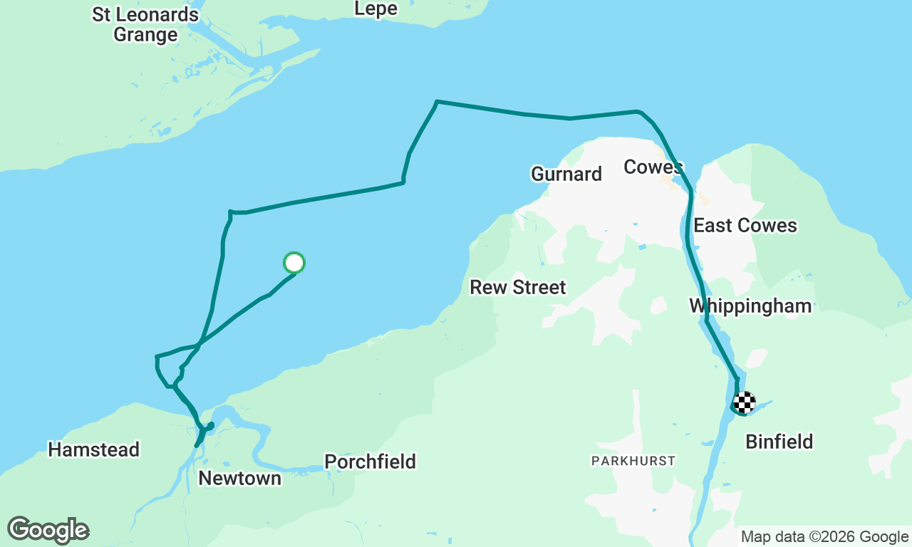 Newtown Creek to IOW