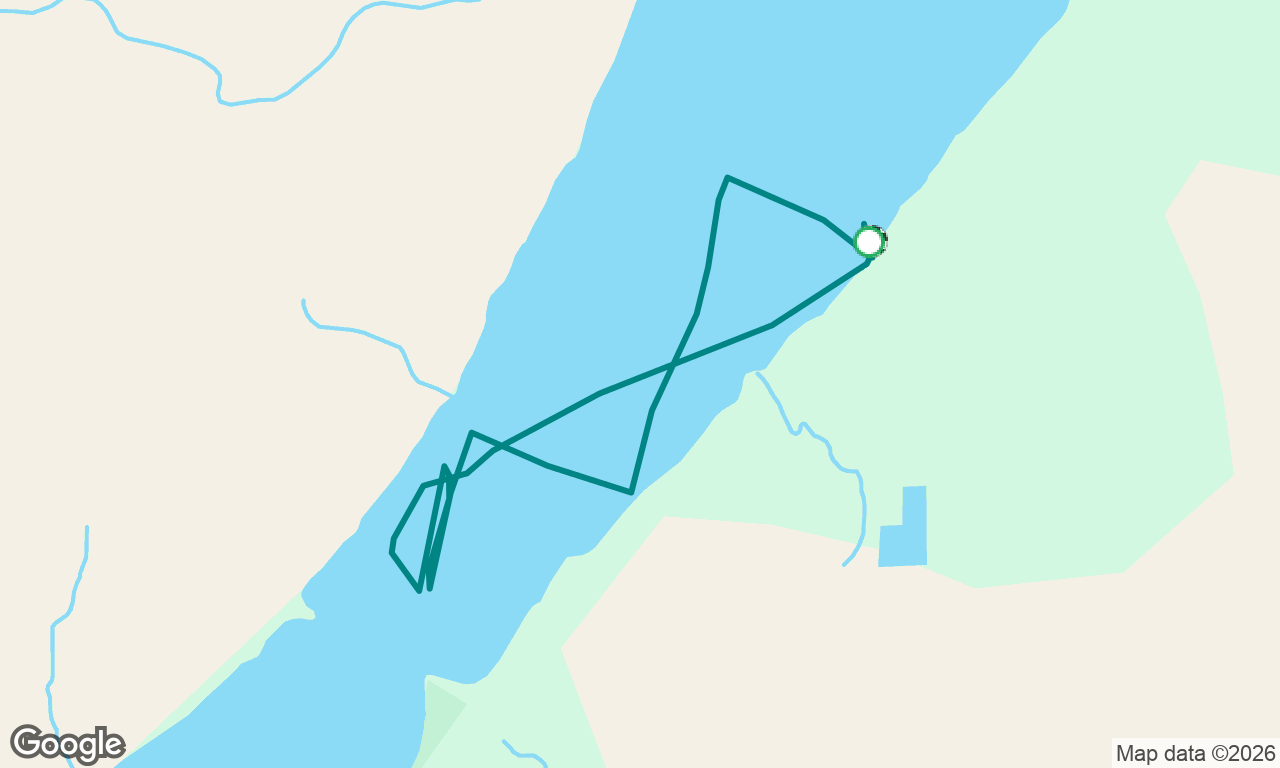 Voyage map