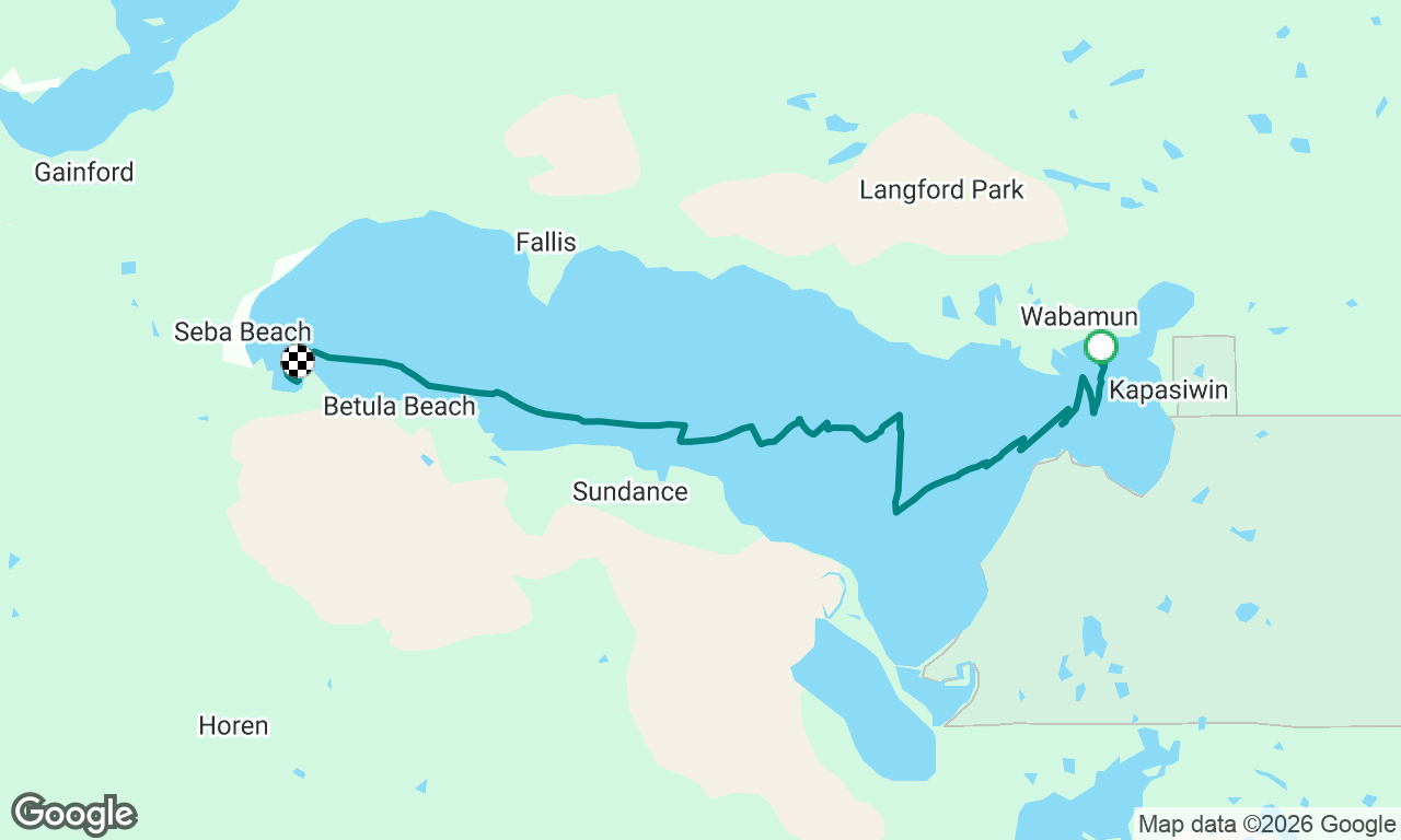 Voyage map