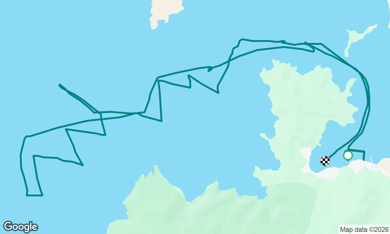 Voyage map