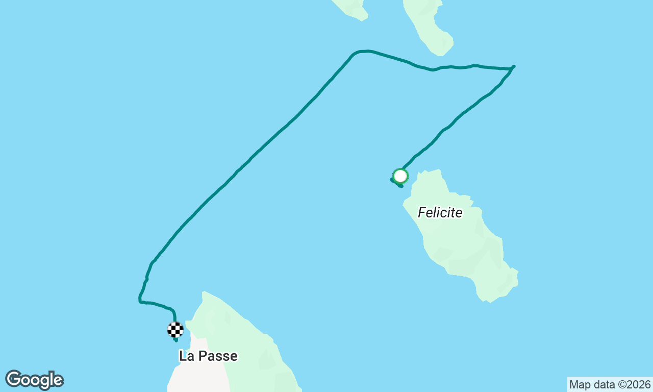 Felicité to La Digue
