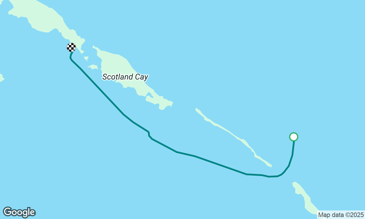Fish Hawk Cay to Jobes Cay