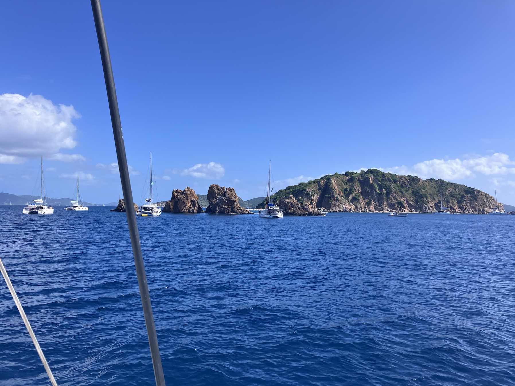 Day 3 - The Bight Norman Island to the Indians for a snorkel and then over to Cooper Island _8E4943B2-C125-4BAE-BFB0-8385051E80FB