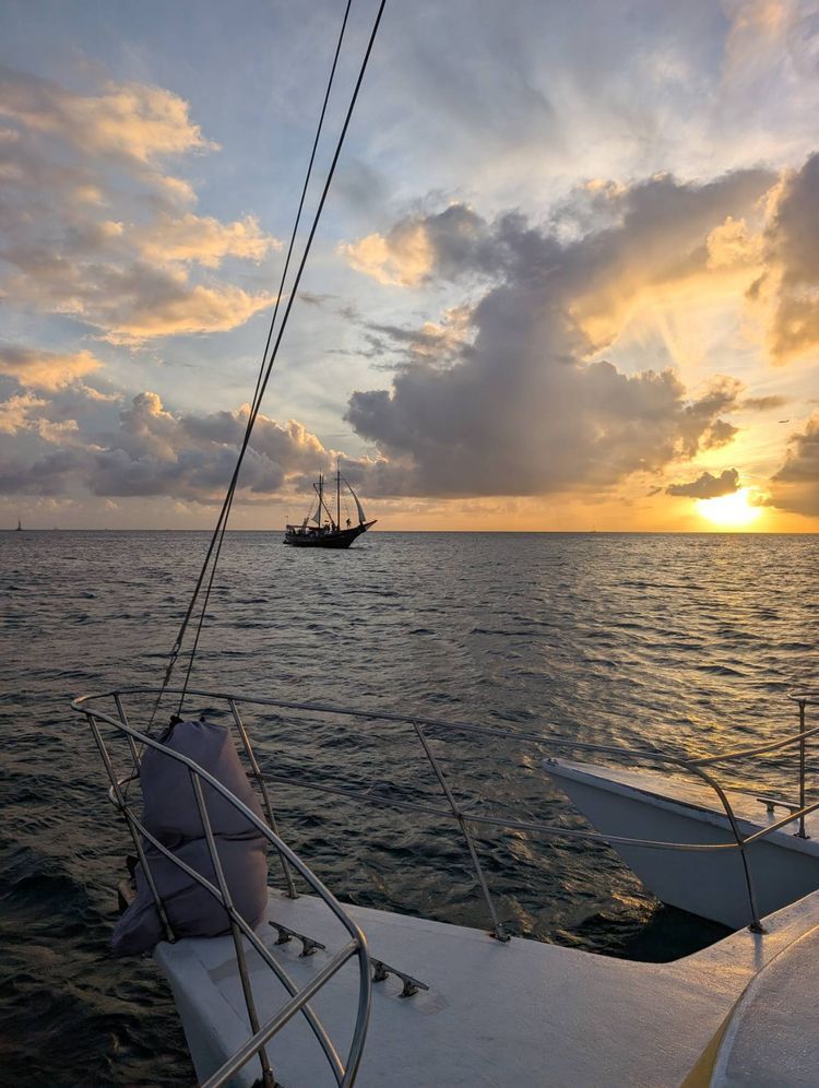 Voyage photo from Aruba Sunset