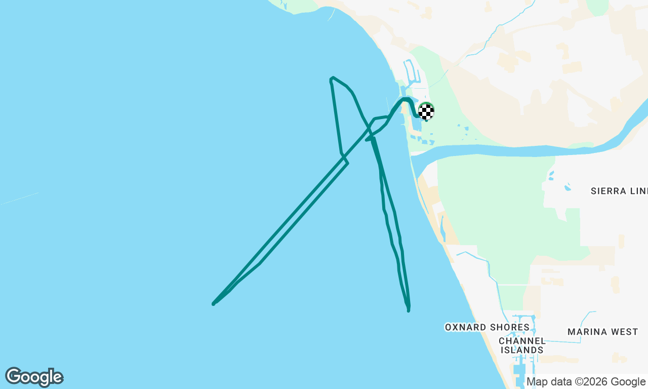 Voyage map