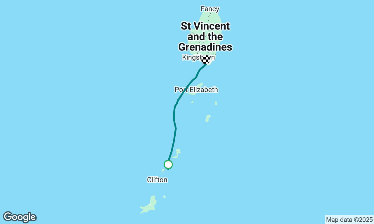Tobago Cays to St Vincent