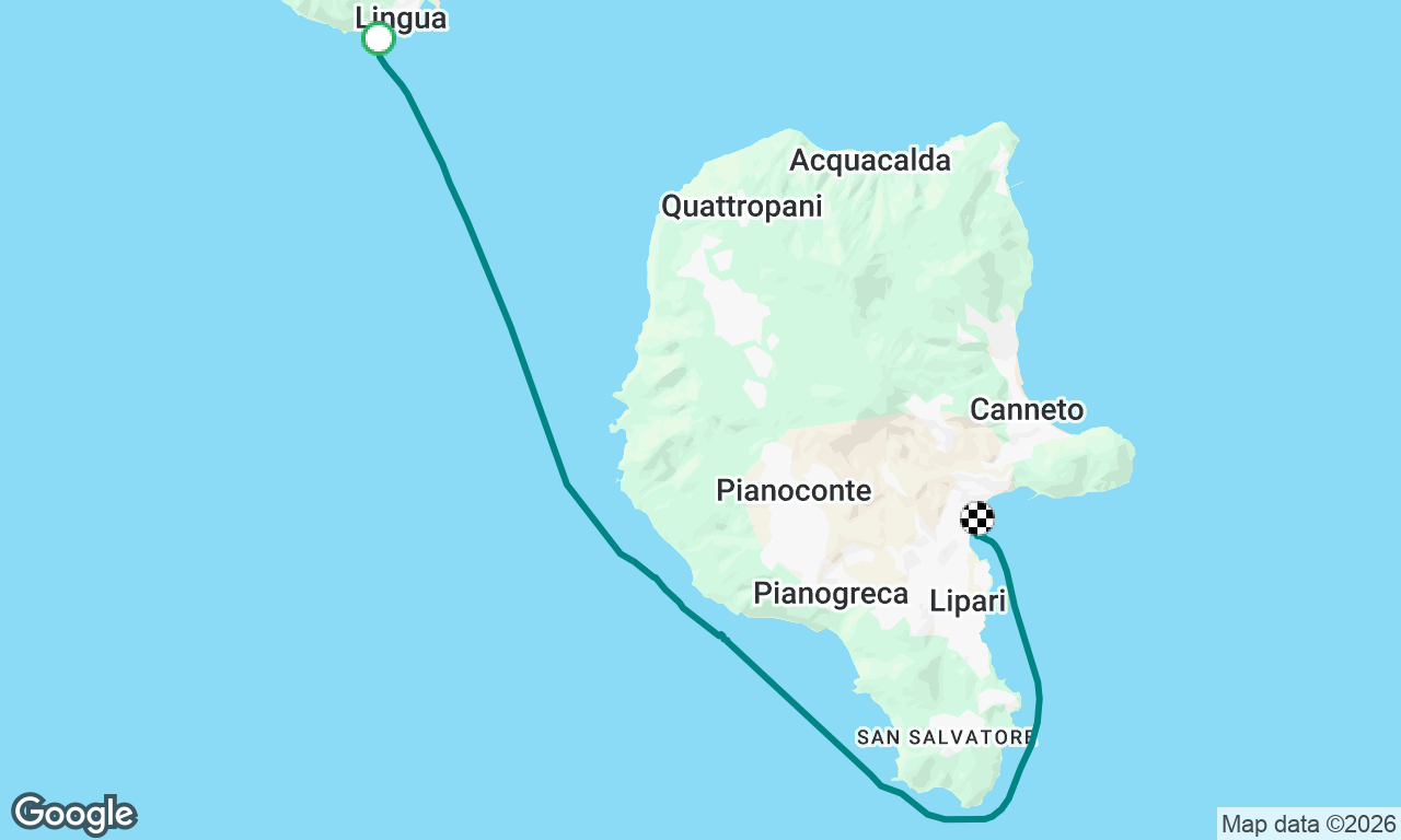 Voyage map