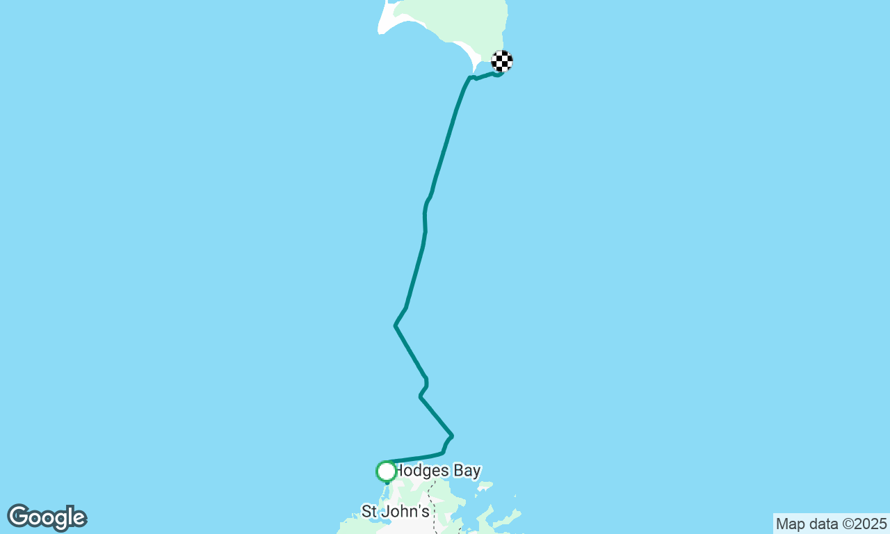 Dickenson to Barbuda 