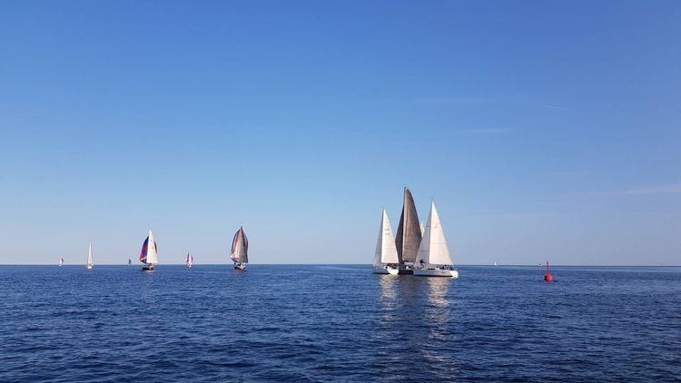 Voyage photo from Groemitz to Wik solo