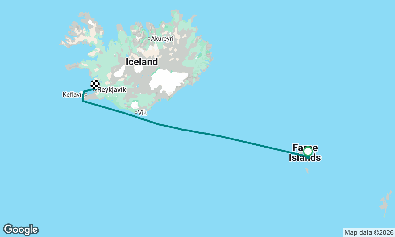 Voyage map