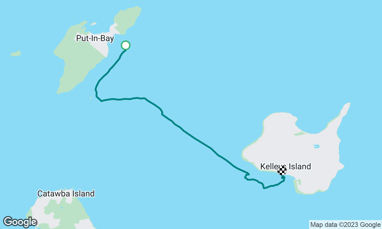 Middle Bass to Kelly Island