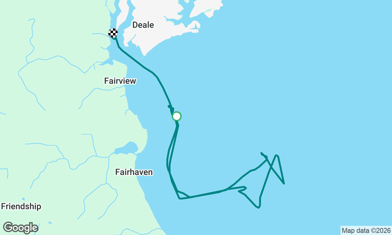 Voyage map