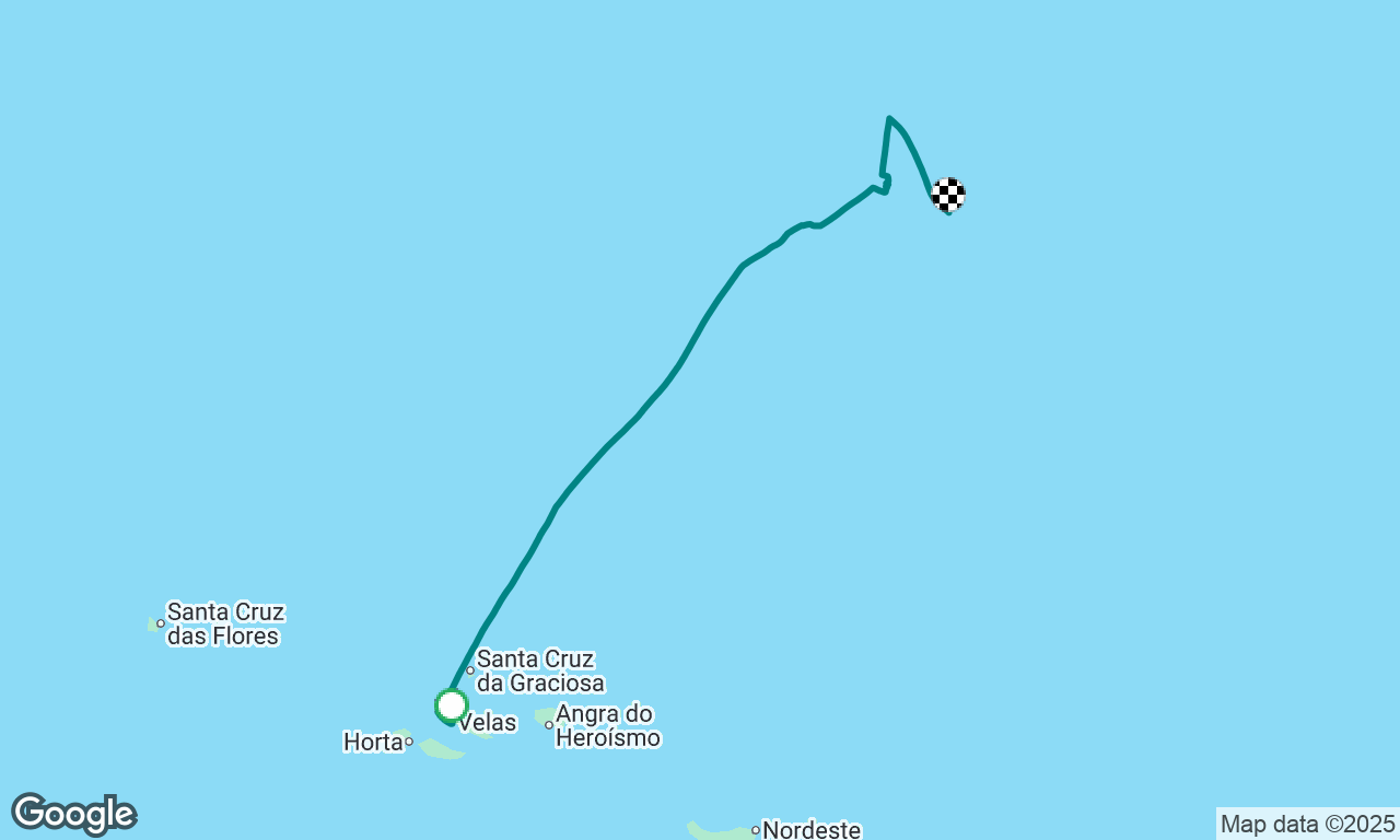 Around the Atlantic (7)
Azores to Spain (part 1)