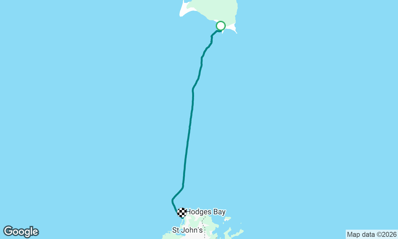 Voyage map