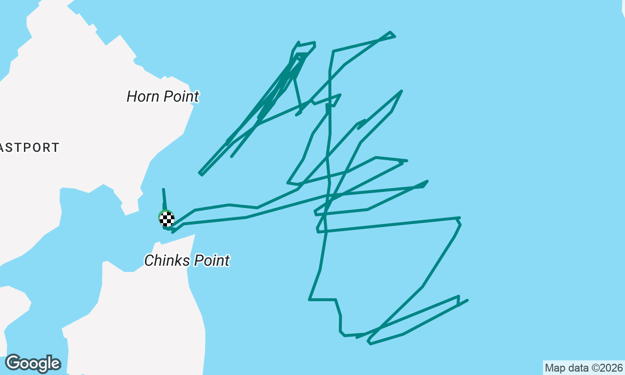 Voyage map