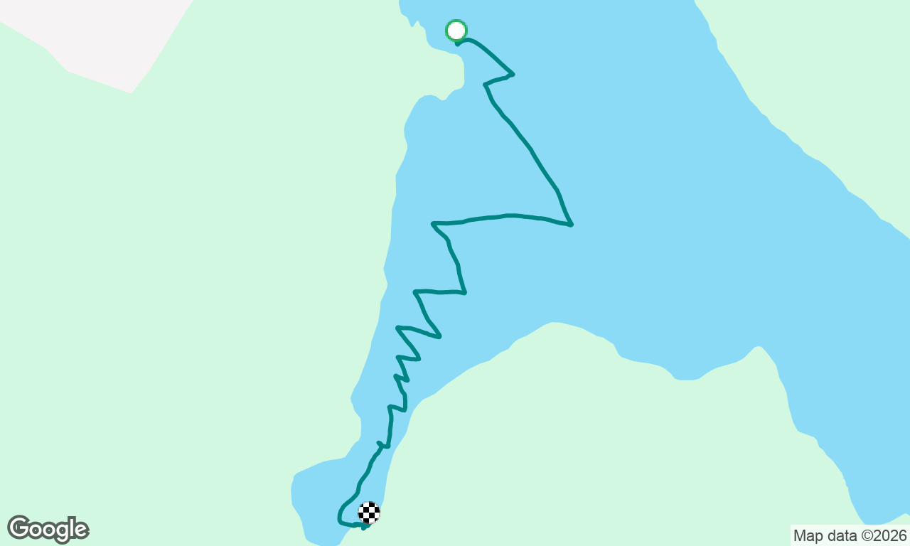 Voyage map