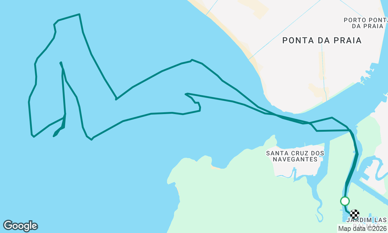 Voyage map
